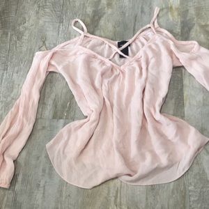 Light pink blouse